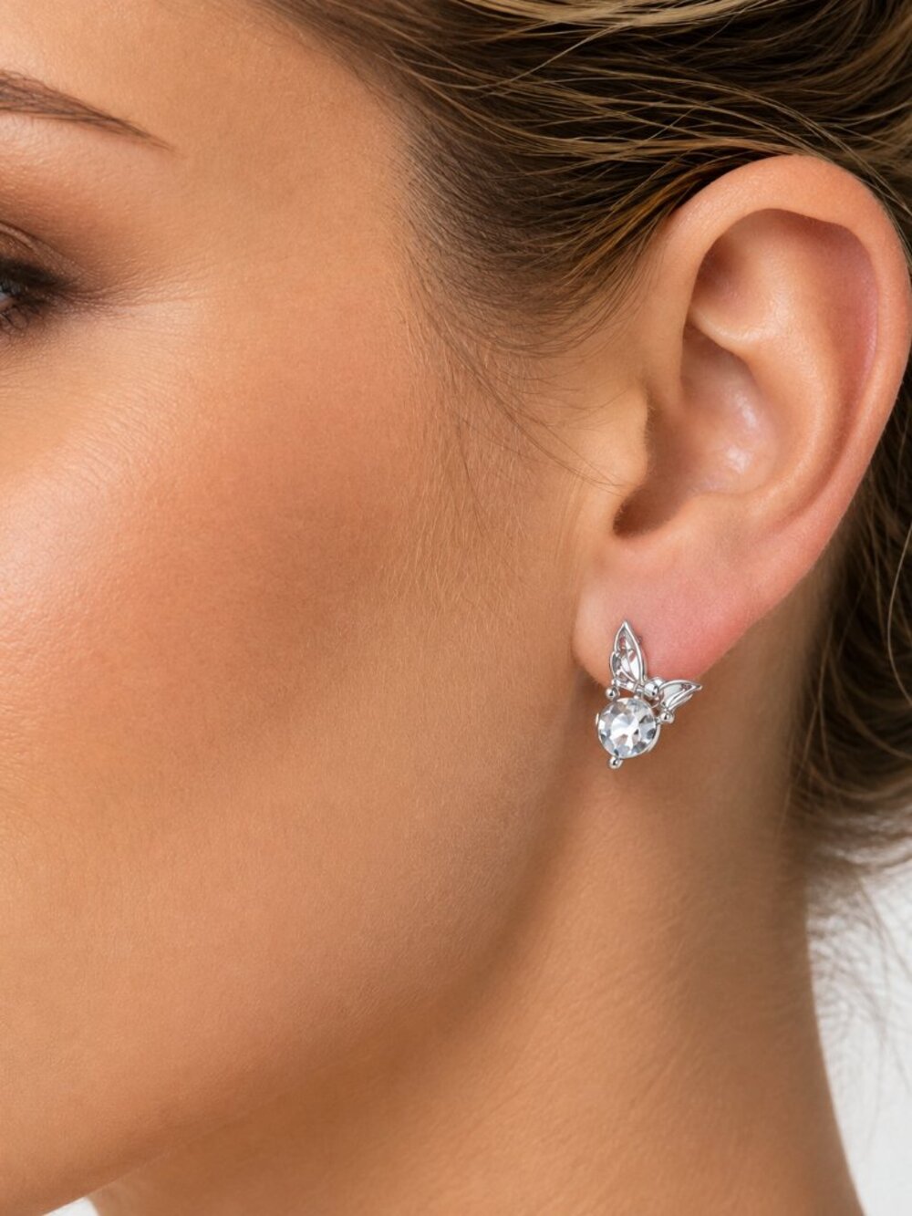 Earrings- Diamond Wings- NWT